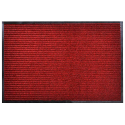 Dealsmate  Door Mat 90 x 60 cm PVC Red