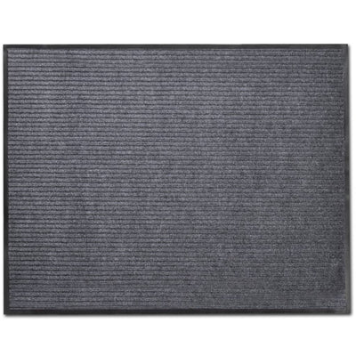 Dealsmate Grey PVC Door Mat 180 x 240 cm