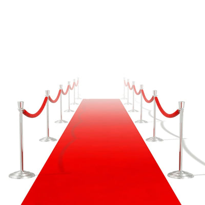 Dealsmate  Red Carpet 1 x 5 m Extra Heavy 400 g/m²