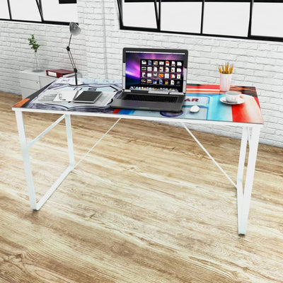 Dealsmate Unique Rectangular Desk