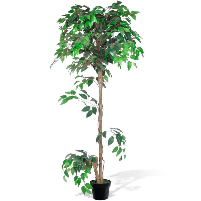 Dealsmate  Artificial Plant Ficus Tree with Pot 160 cm