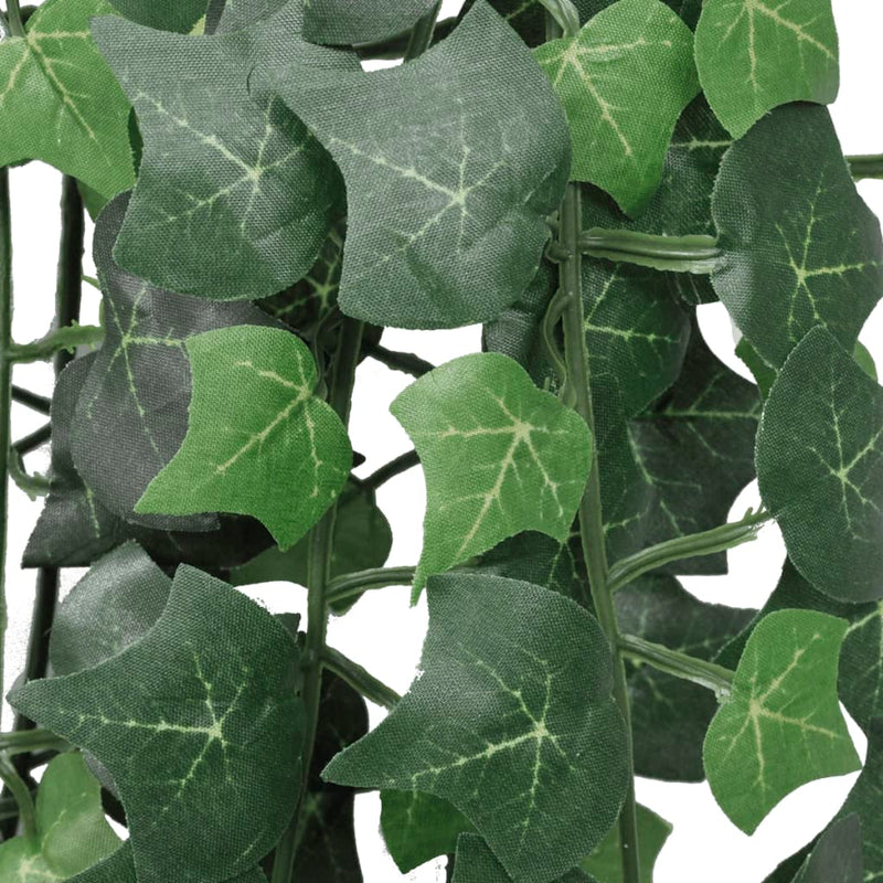 Dealsmate  Artificial Ivy Bush 2 pcs 90 cm Green