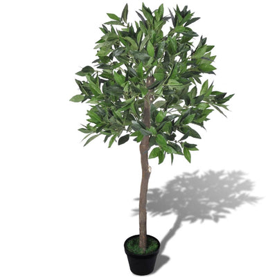 Dealsmate  Artificial Bay Tree with Pot 120 cm