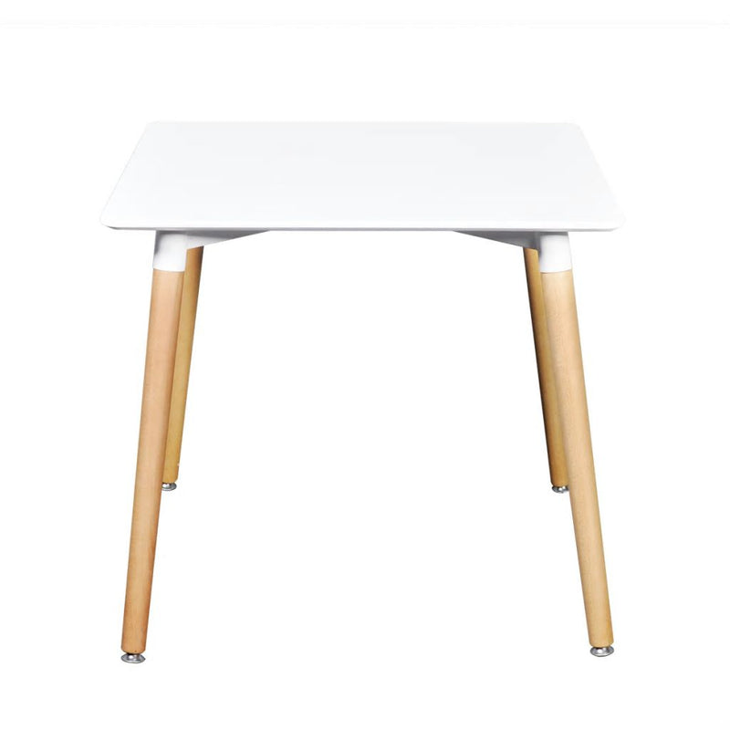 Dealsmate  Dining Table MDF Square White