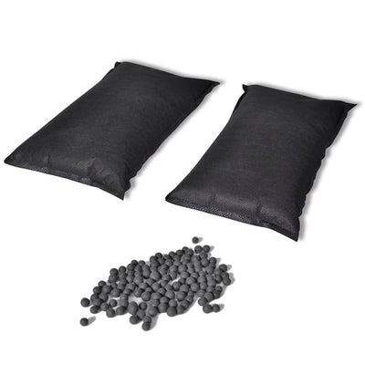Dealsmate  Activated Carbon Deodorising Bags 2 pcs 2 kg