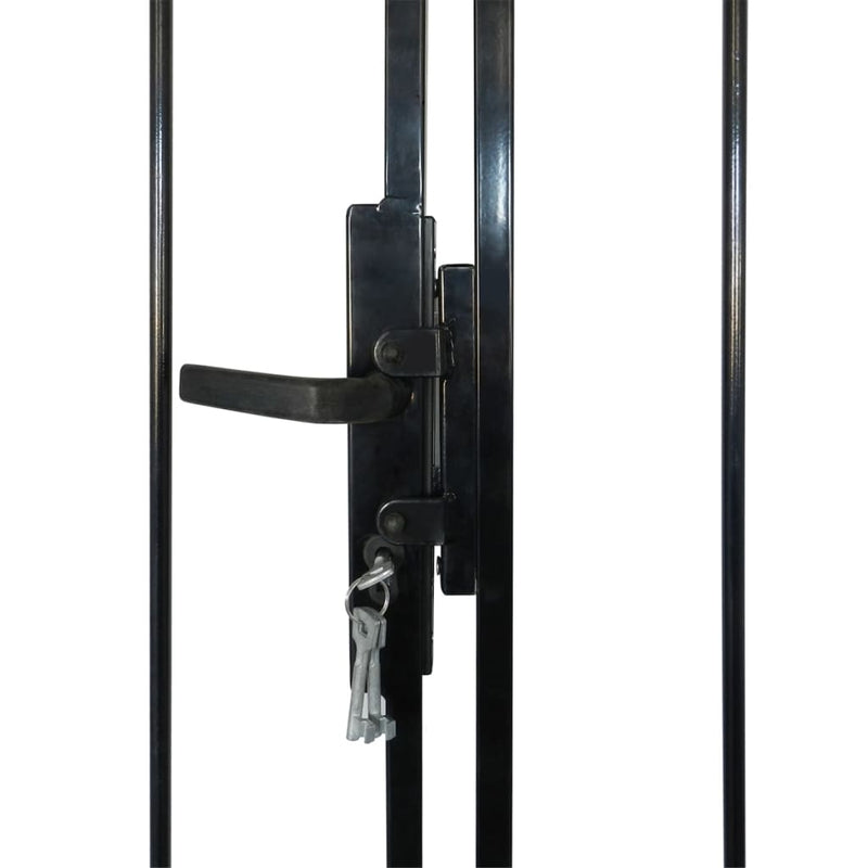 Dealsmate Double Door Fence Gate with Spear Top 300 x 225 cm