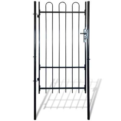 Dealsmate Fence Gate with Hoop Top 100 x 175 cm