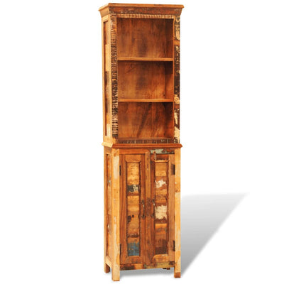 Dealsmate Vintage Style Reclaimed Solid Wood Bookshelf