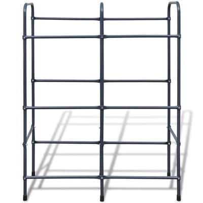 Dealsmate Steel Shelf for 6 Crates