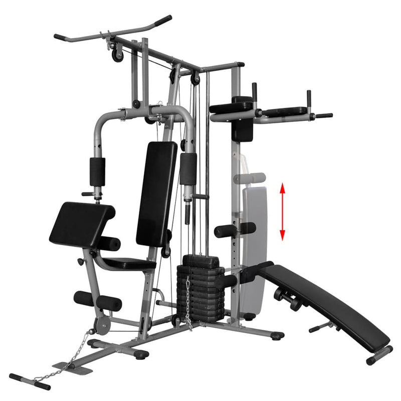 Dealsmate  Multi-functional Home Gym 65 kg