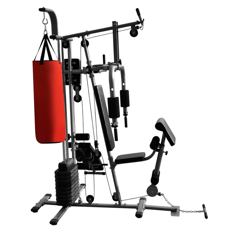 Dealsmate  Multi-functional Home Gym with 1 Boxing Bag 65 kg