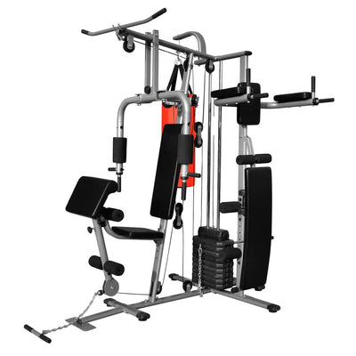 Dealsmate  Multi-functional Home Gym with 1 Boxing Bag 65 kg