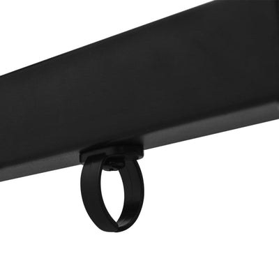 Dealsmate Double-armed Swivel Tilt Wall Mounted TV Bracket 200x200mm 17"-37"