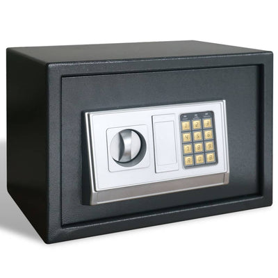 Dealsmate Electronic Digital Safe with Shelf 35 x 25 x 25 cm