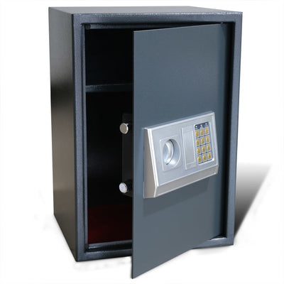 Dealsmate Electronic Digital Safe with Shelf 35 x 31 x 50 cm