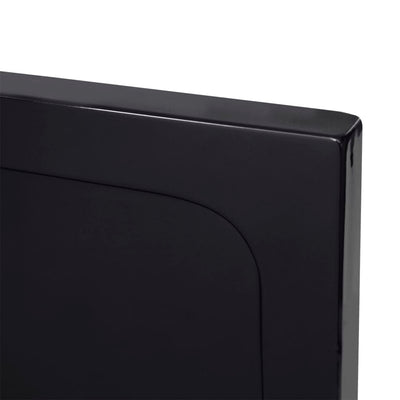 Dealsmate  Rectangular ABS Shower Base Tray Black 70 x 120 cm