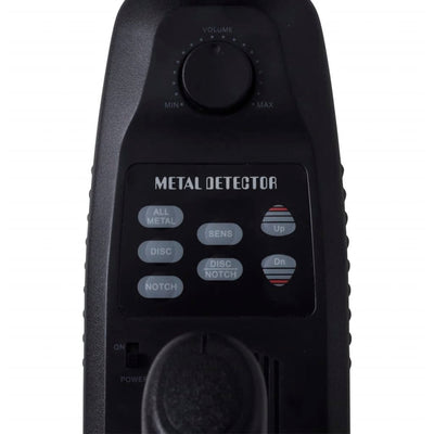 Dealsmate  Metal Detector 20 cm Search Depth 300 cm LCD Display