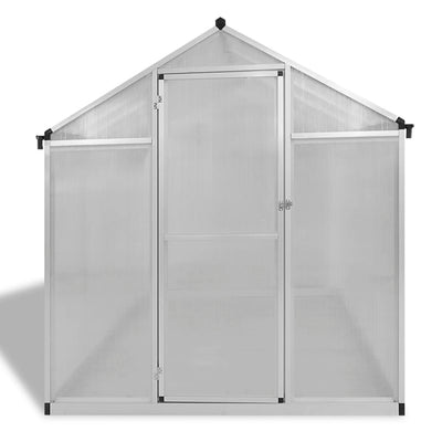 Dealsmate Reinforced Aluminium Greenhouse with Base Frame 4.6 m²