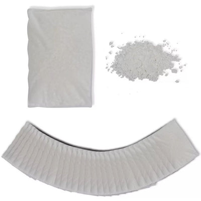 Dealsmate  Desiccant Calcium Chloride Refill Bags 30 pcs  30 kg