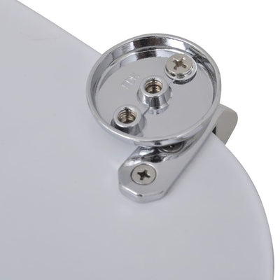 Dealsmate  Toilet Seats with Hard Close Lids MDF New York