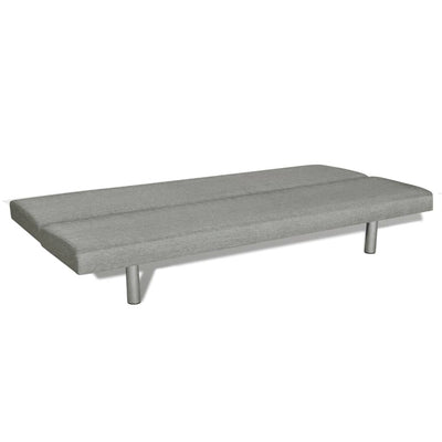Dealsmate  Sofa Bed Grey Polyester