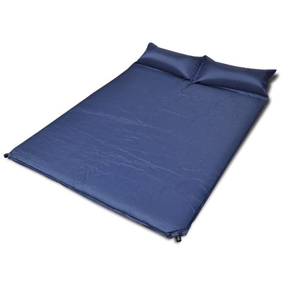 Dealsmate  Blue Self-inflating Sleeping Mat 190x130x5 cm (Double)
