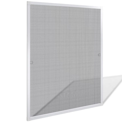 Dealsmate White Insect Screen for Windows 80 x 100 cm