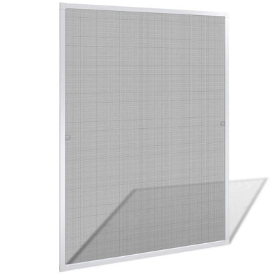 Dealsmate White Insect Screen for Windows 100 x 120 cm