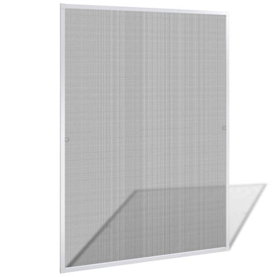 Dealsmate White Insect Screen for Windows 120 x 140 cm