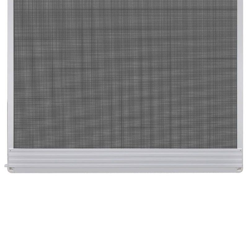 Dealsmate White Hinged Insect Screen for Doors 100 x 215 cm