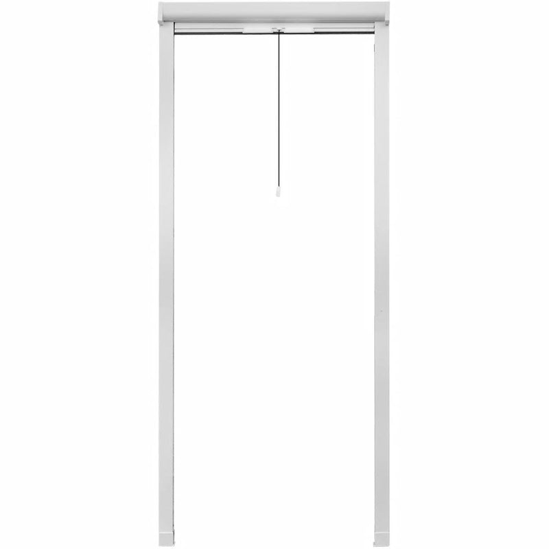 Dealsmate White Roll Down Insect Screen for Windows 80 x 170 cm