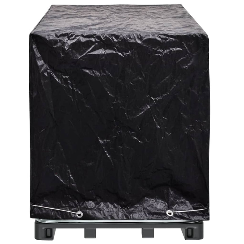 Dealsmate  IBC Container Cover 8 Eyelets 116x100x120 cm