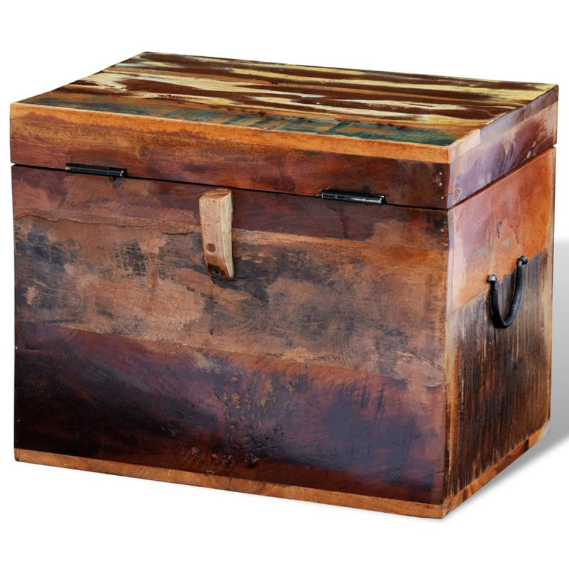 Dealsmate  Reclaimed Storage Box Solid Wood