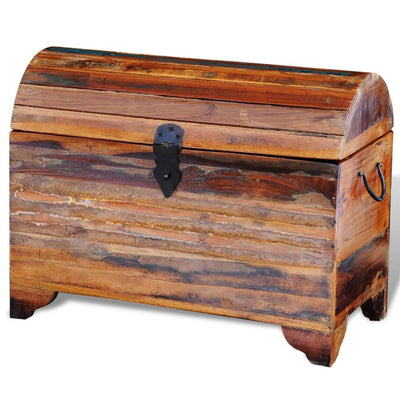 Dealsmate  Reclaimed Storage Chest Solid Wood