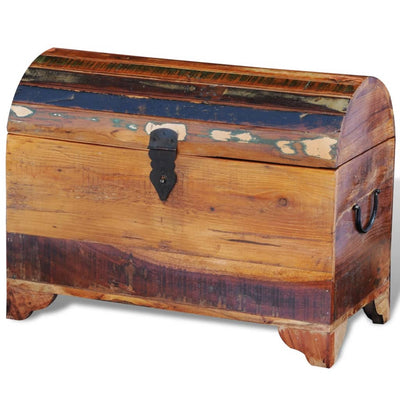 Dealsmate  Reclaimed Storage Chest Solid Wood