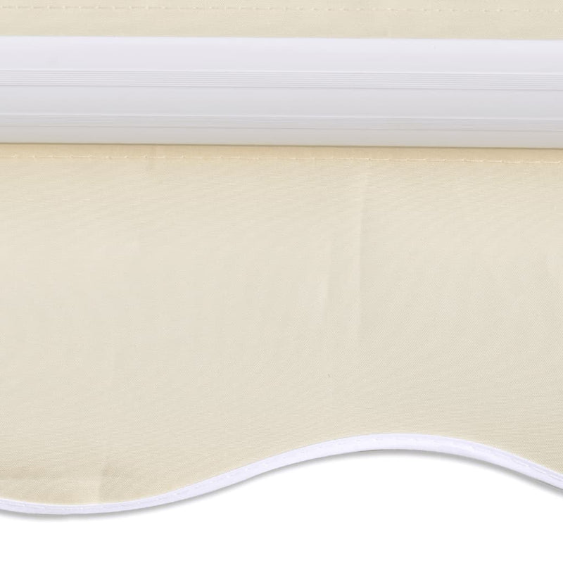 Dealsmate  Folding Awning 300 cm Cream