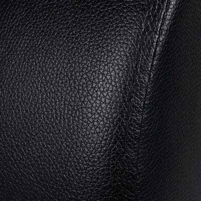Dealsmate  Recliner 3-seat Artificial Leather Black
