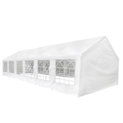 Dealsmate  White Party Tent 12x6 m