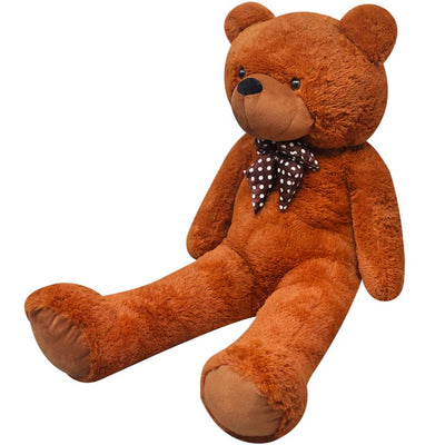 Dealsmate XXL Soft Plush Teddy Bear Toy Brown 85 cm