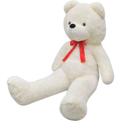 Dealsmate XXL Soft Plush Teddy Bear Toy White 85 cm