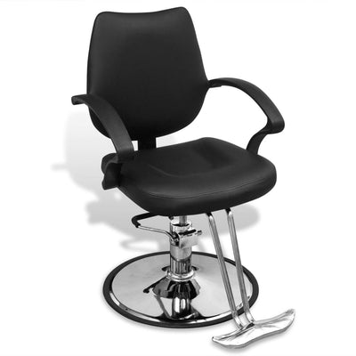 Dealsmate Professional Barber Chair Artificial Leather Black