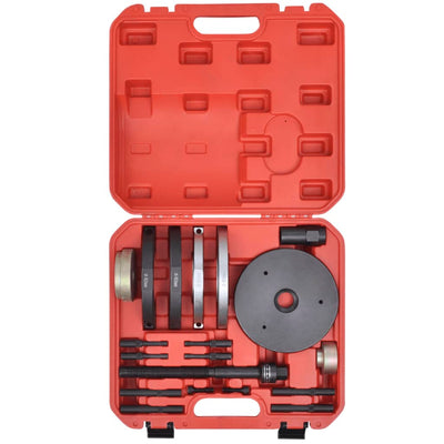 Dealsmate 19 pcs GEN2 Wheel Hub Bearing Tool Kit 82 mm for Ford, Land Rover, Volvo