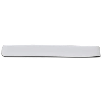 Dealsmate  Soft-close Toilet Seat with Quick-release Design White Square