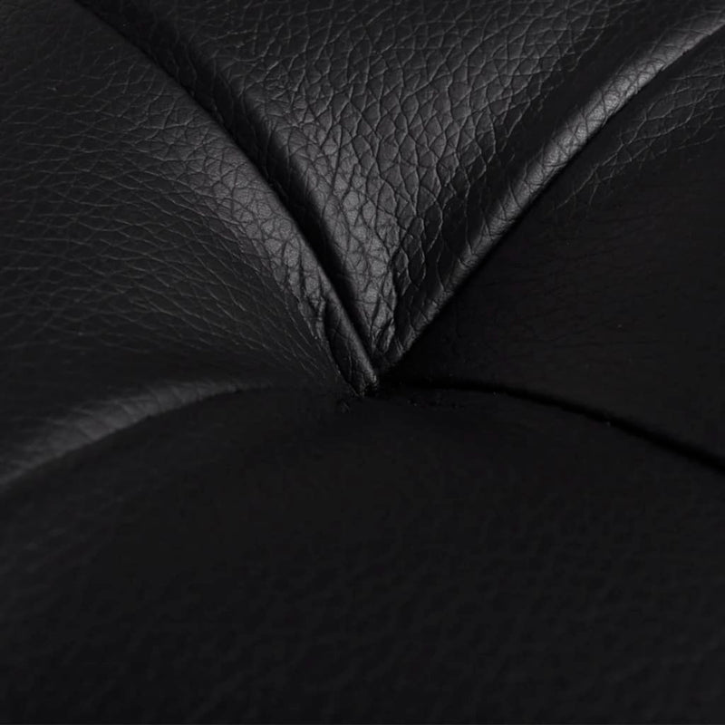 Dealsmate  Storage Ottoman Artificial Leather Black
