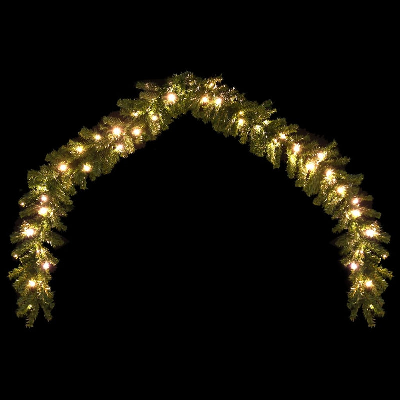 Dealsmate  Christmas Garland with LED Lights 5 m