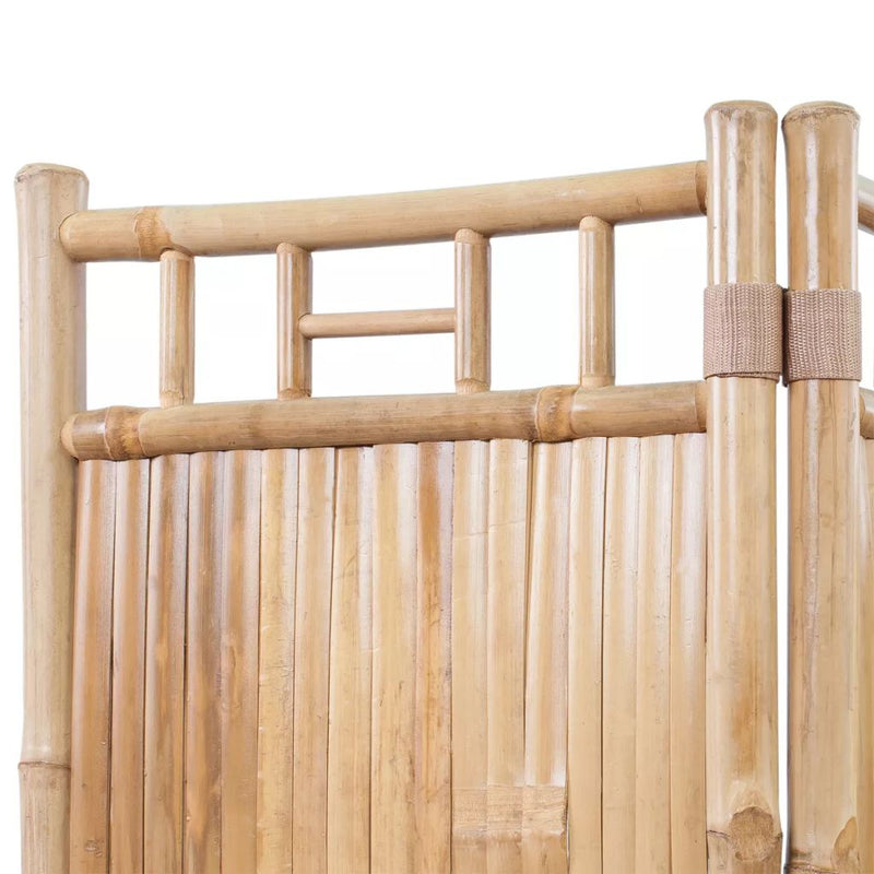 Dealsmate  3-Panel Bamboo Room Divider