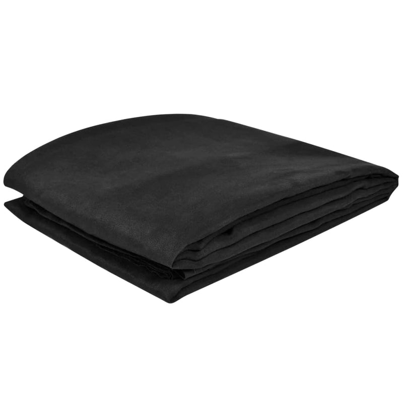 Dealsmate  Micro-suede Couch Slipcover Anthracite 140 x 210 cm