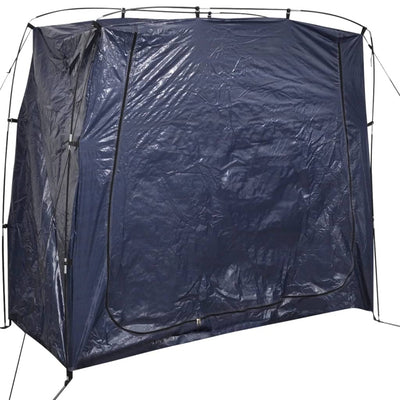 Dealsmate  Bike Storage Tent 200x80x150 cm Blue