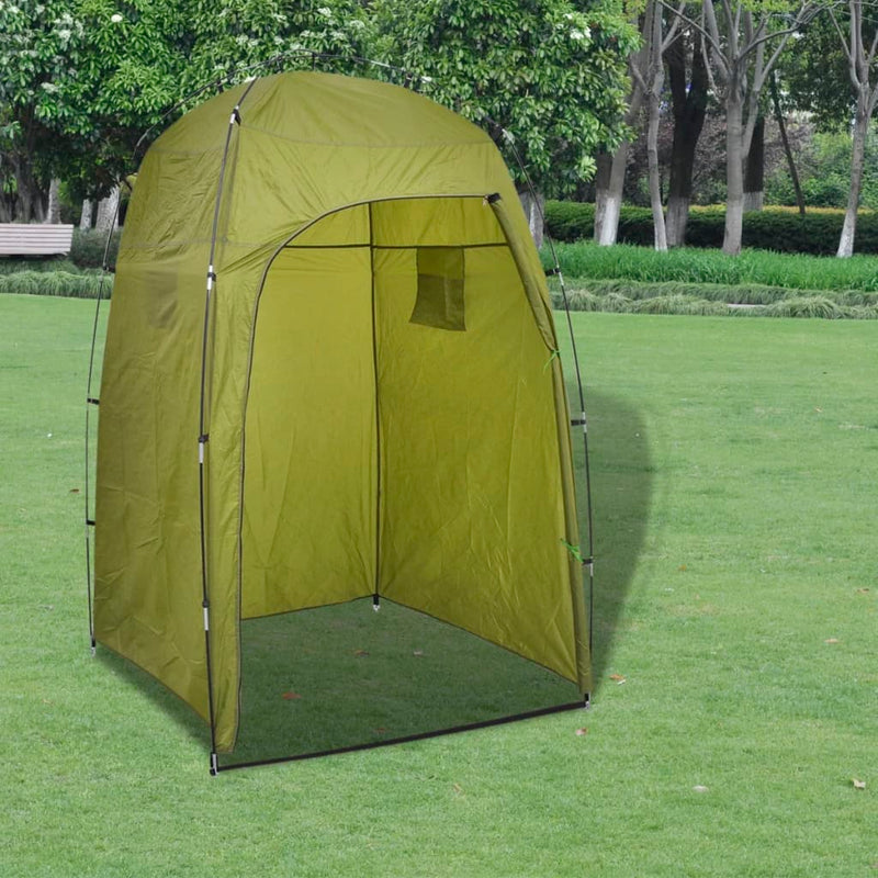 Dealsmate  Shower/WC/Changing Tent Green