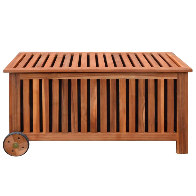 Dealsmate  Garden Storage Box 118x52x58 cm Wood